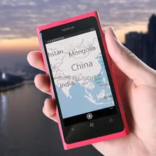 Разблокированный Nokia 800 мобильный телефон с 3,7 дюймовыйсенсорный экран 8.0MP 16 GB