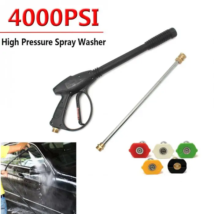 4000PSI высокого давления автомобиля мощность шайба спрей палочка/форсунка набор инструментов NR-доставка