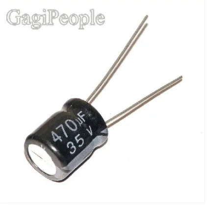 Конденсатор 470uf 35v