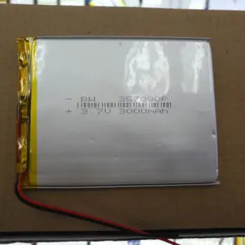 

Packet 3.7V polymer lithium battery 357090