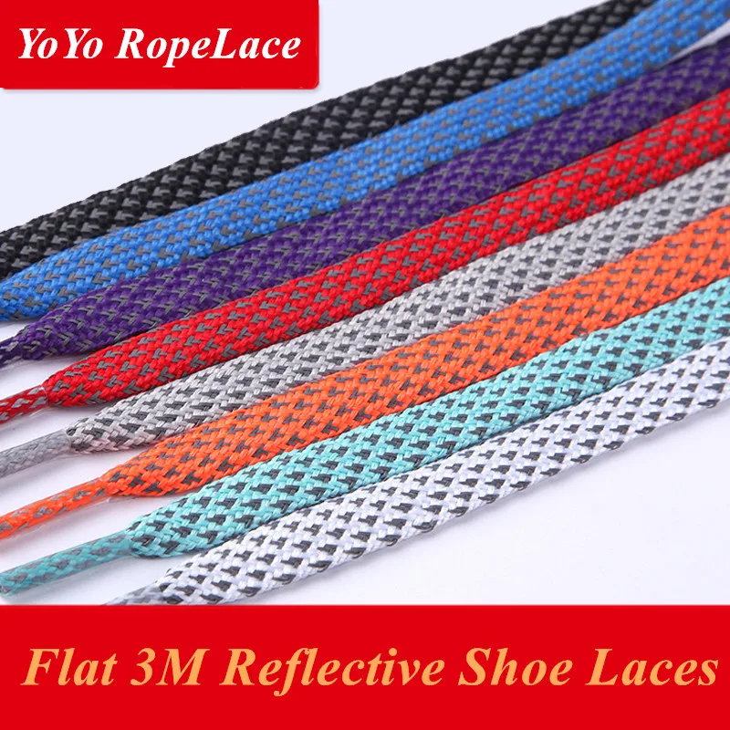 3m shoelaces flat