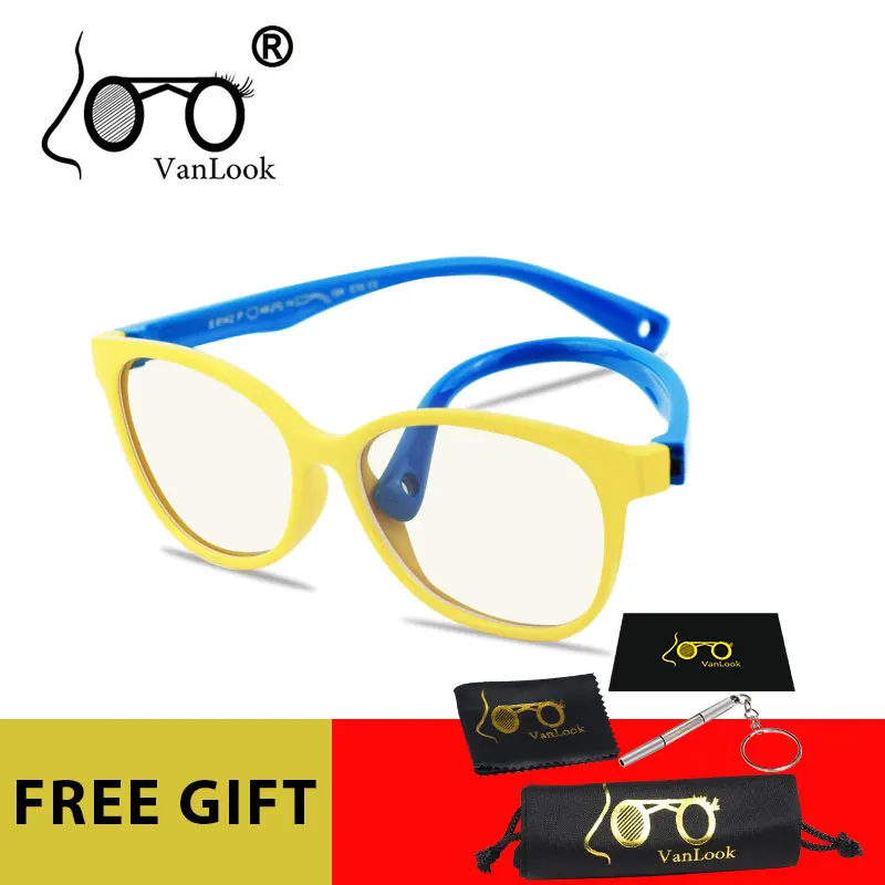 Vanlook Blue Light Blocking Детские экранные очки компьютер для маленьких мальчиков и девочек детские игровые ланты анти Lumiere Bleue Infantil