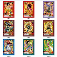 37 шт. Dragon Ball Super Ultra Instinct Goku Jiren экшн-игрушки Фигурки часы в советском стиле игры Флеш-карты коллекционные карточки