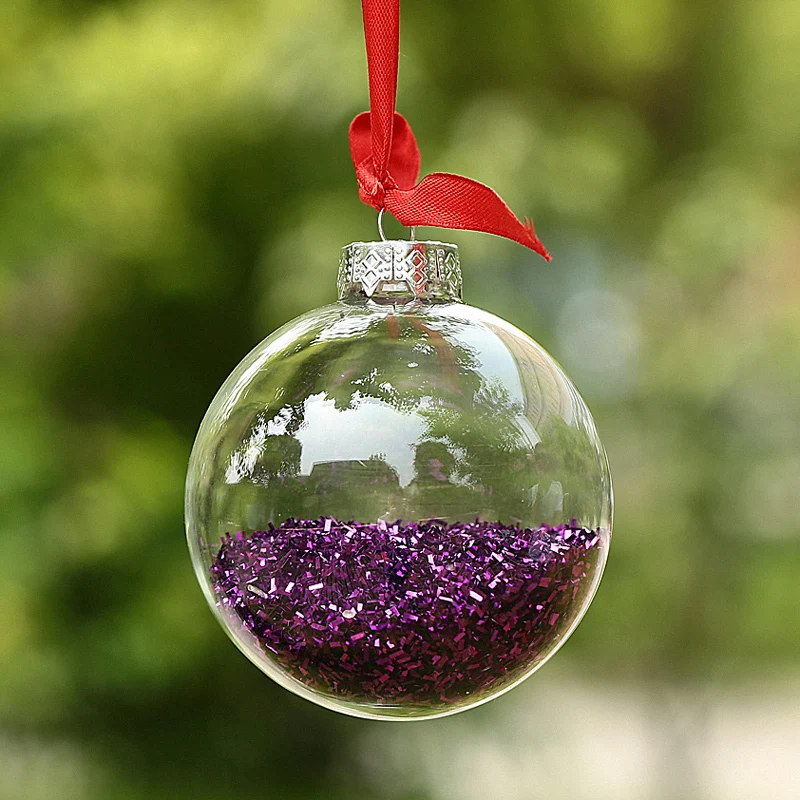 Decorating Glass Ball Ornaments Entrancing Dia6Cm Clear Glass Balls Christmas Ornaments Decoration With Decorating Inspiration Decorating Glass Ball Ornaments Captivating Dia6Cm Clear Glass Balls Christmas Ornaments Decoration With Inspiration
