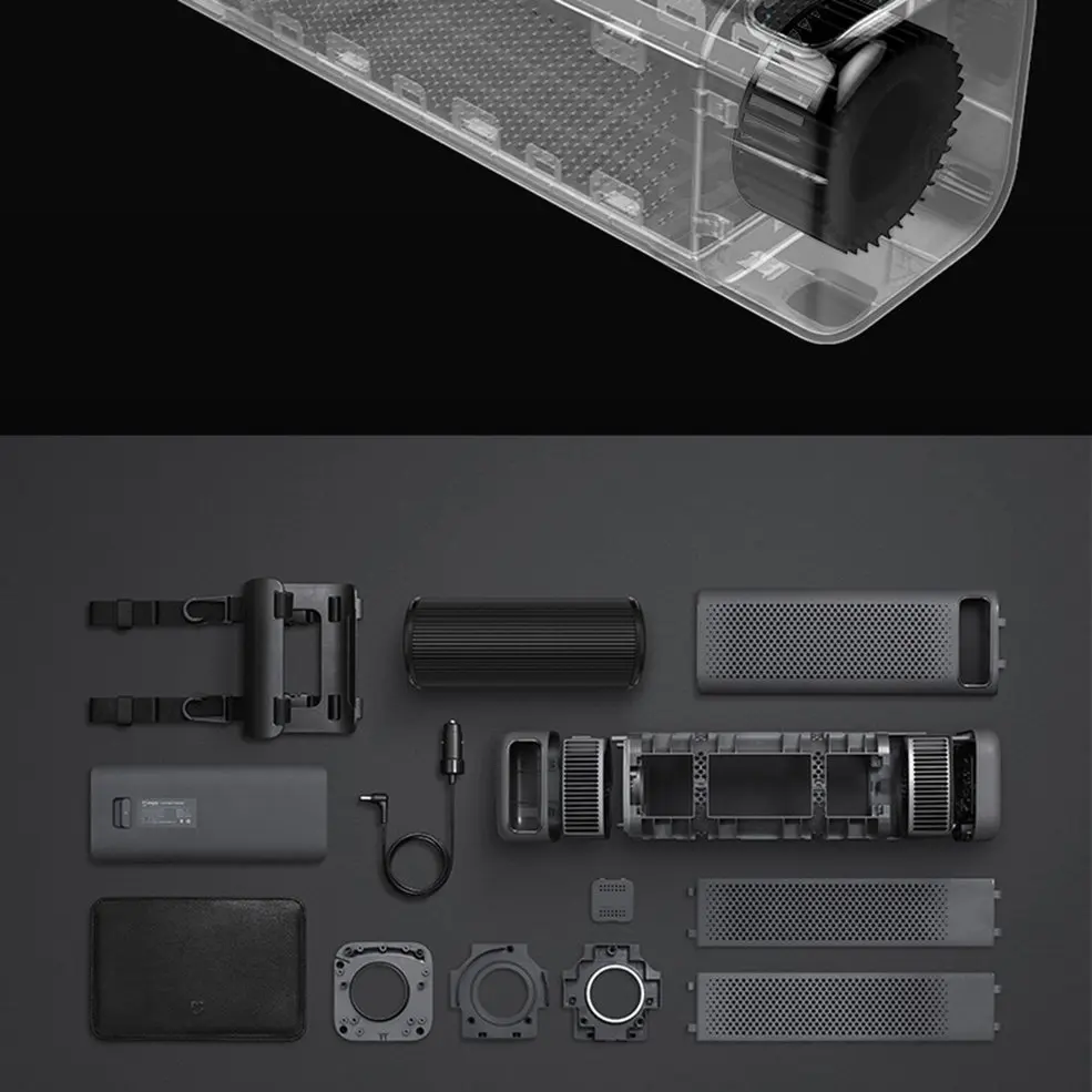

Xiaomi MiJia DC 12V Car Air Purifier Air Freshener APP Control Mini Vehicle With Intelligent Defogging and PM2.5