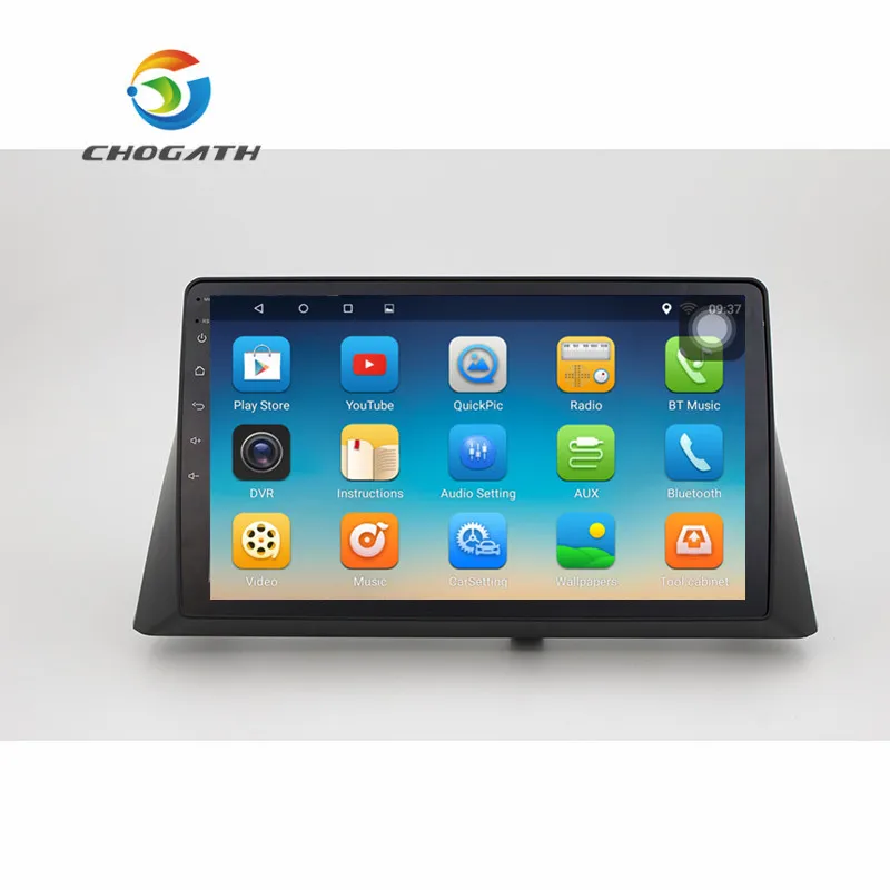 

CHOGATH GPS RAM Quad-core 10.1" Android 9.0 Car Audio Player for Honda Accord 8 2008-2011 With Radio GPS WIFI Bluetooth