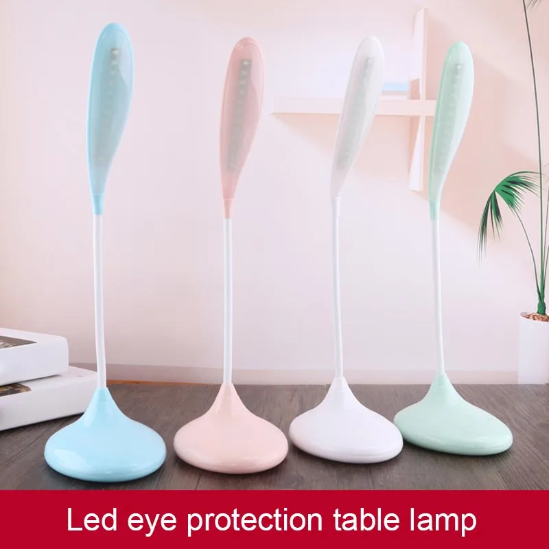 

LED Light Lamp USB Charging 360 Degree Rotating Portable For Desk Table Learning CLH@8