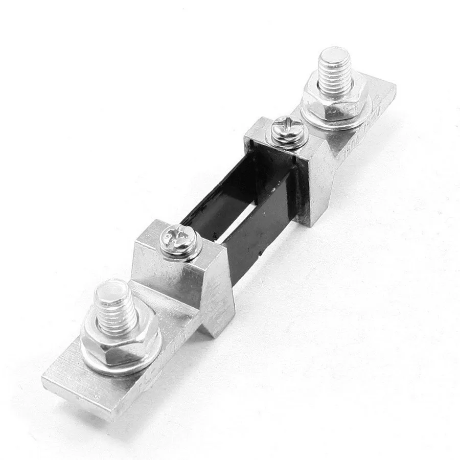 

External Shunt Resistor FL-2 for 150A 75mV Current Meter Ammeter