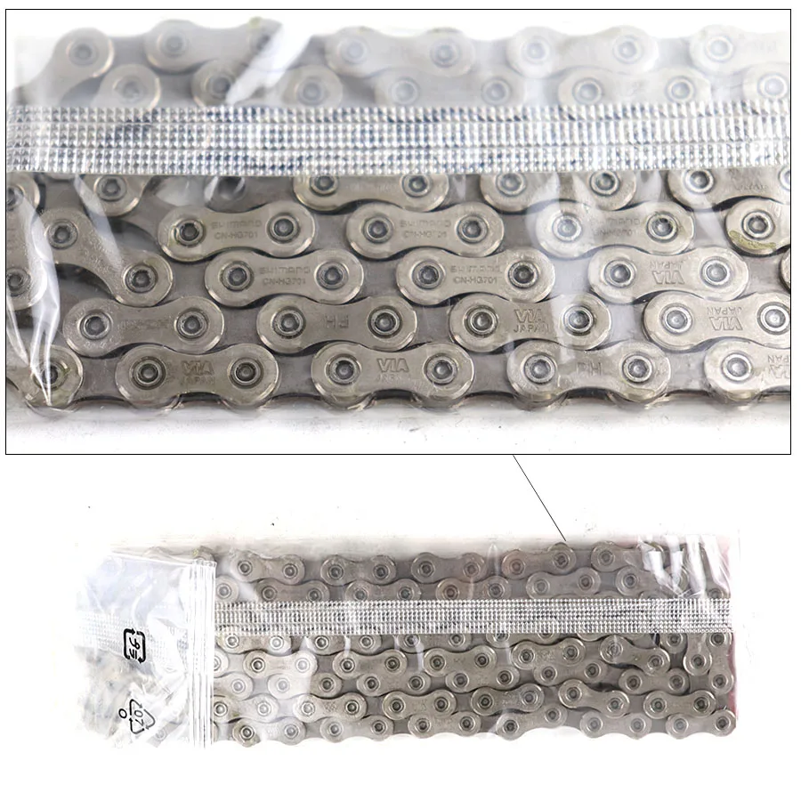 Perfect SHIMANO ULTEGRA DEORE XT HG701 Chain 11-Speed 116L Links for XT M8000 Ultegra 6800 Mountain Bike Bicycle Bike & ROAD Bicycle 2 Perfect SHIMANO ULTEGRA DEORE XT HG701 Chain 11-Speed 116L Links for XT M8000 Ultegra 6800 Mountain Bike Bicycle Bike & ROAD Bicycle 2