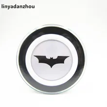 linyadanzhou 10pcs Batman Original Qi Wireless Charger Charging Pad for GALAXY S6 S6 edge G9200 G920f NOTE5 S7