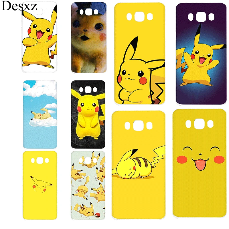 

Desxz Cell Phone Case Pikachu Phone Case For Samsung Galaxy J1 J2 J3 J5 J7 J6 Prime Hard Cover