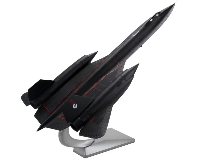 Новинка 1/72, масштабная SR-71A, модель самолета наблюдения Blackbird, игрушечный самолет, литой под давлением, металлическая модель истребителя, игрушка для детей, коллекция подарков