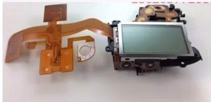 

FREE SHIPPING ! NEW LCD Display shutter screen for nikon d800 top lcd shutter screen with cable