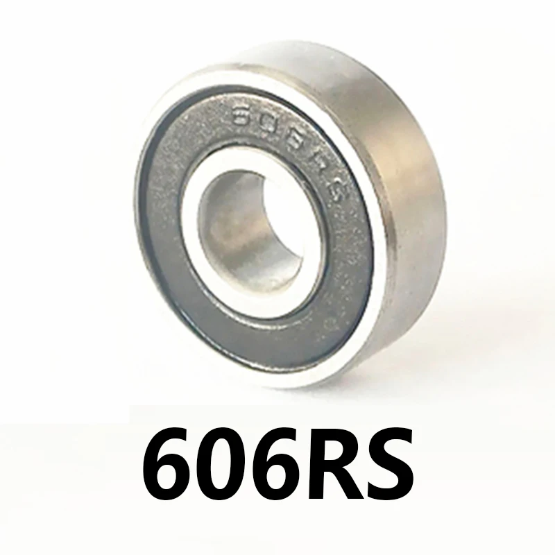 5pcs-lot-606RS-Deep-Groove-Ball-Miniature-Mini-Bearings-606RS-606-RS-6 ...