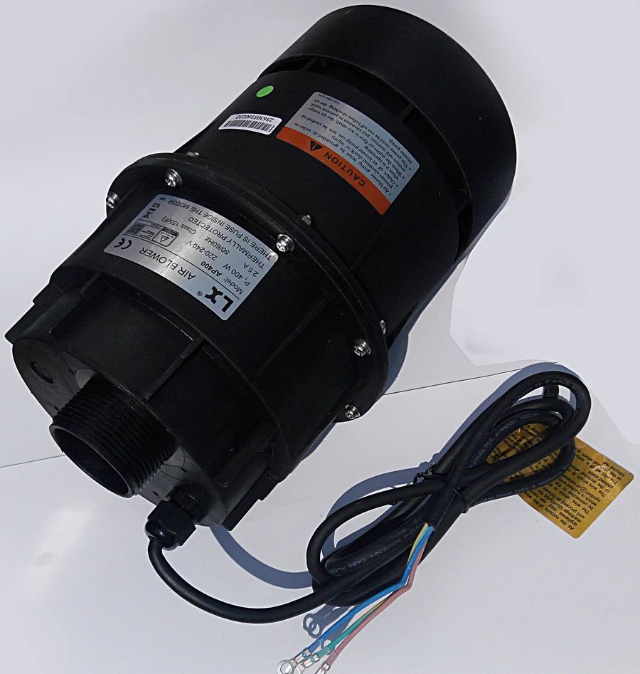 AP400 LX Air Blower Hot Tub Chinese Spa Spa Serve Import Whirlpool Bath