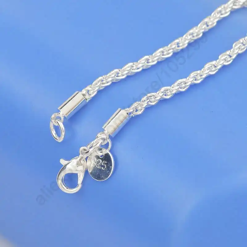 1 шт. цепочка из серебра 925 пробы ширина 3 мм|necklace dog|jewelry charm necklacejewelry supplie |
