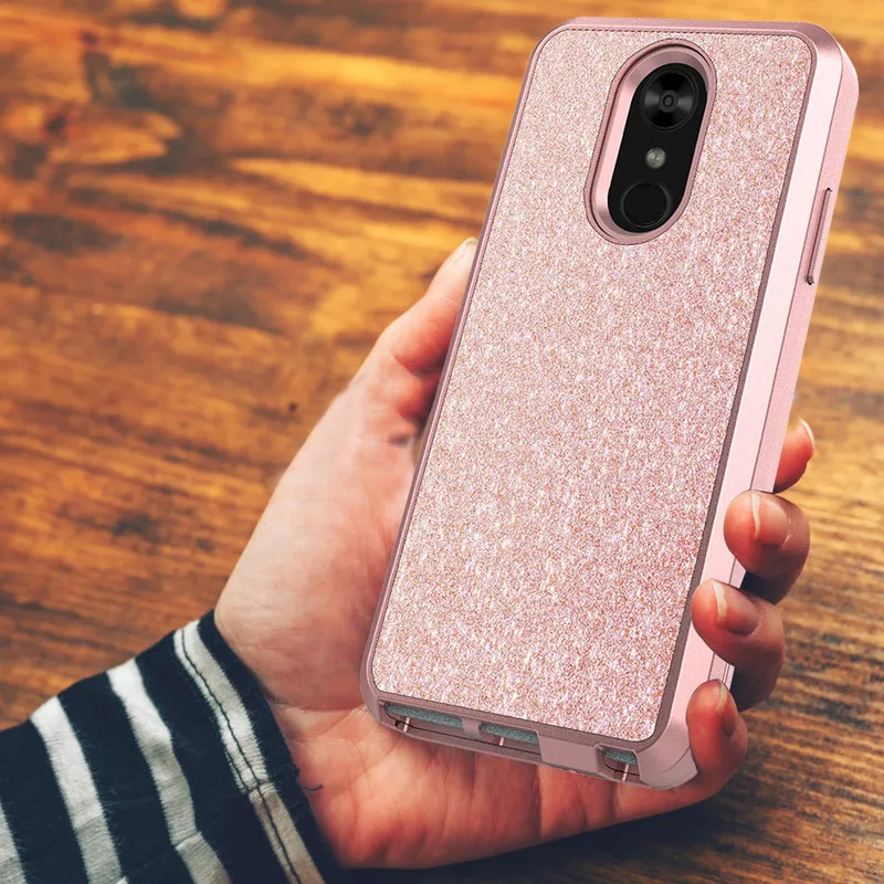 

Cute Glitter Case case for LG Stylo3 Stylo4 Sparkle Luxury Bumper Case Protective Phone Cover for LG Stylo 3 Stylo 4 Phone Cover
