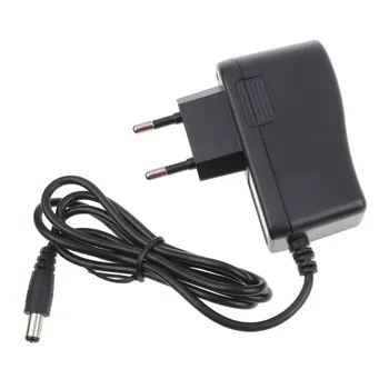 

High Quality AC 110-240V 8.4V 1A Power Supply Charger Adapter For Bike T6/P7 LED Light EU Plug #ET1