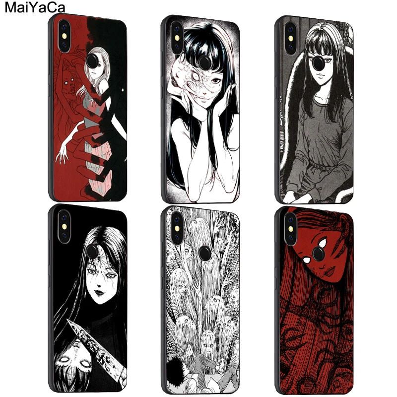 

MaiYaCa Junji Ito Tomie Guro For Xiaomi Redmi Note 7 5A 5 Pro 5Plus 6 6A S2 4X Mi 8 9 SE 6X A2 MIX 2S Max 3 2 Case