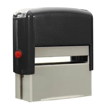 Пользовательский индивидуальный самостоятельный чернильный резиновый комплект печатей Бизнес Имя Адрес DIY WXV