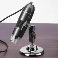 1000X8 светодиодный USB 2,0& 1,1 цифровой электронный микроскоп биологический эндоскоп биологический зум кронштейн для камеры ручной светильник DC5V