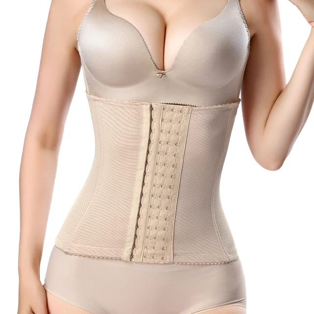 corset underbust waist trainer 7 steel boned corset women sexy body plus size steel boned corsets