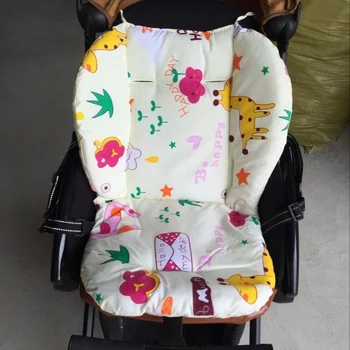 

Infant Baby Boy Girl Stroller Seat Cushion Stroller Pad Mattresses Pillow Cover Child Carriage Car Umbrella Cart Mate 2 Colors