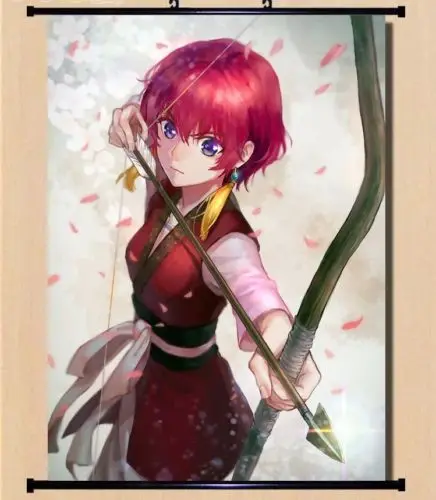 Hot Jepang Anime Akatsuki No Yona Lucu Home Decor Poster Dinding