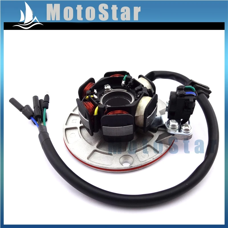 Двигатель мотоцикла статор Магнето со светом для китайского YX 140cc 150cc 160cc