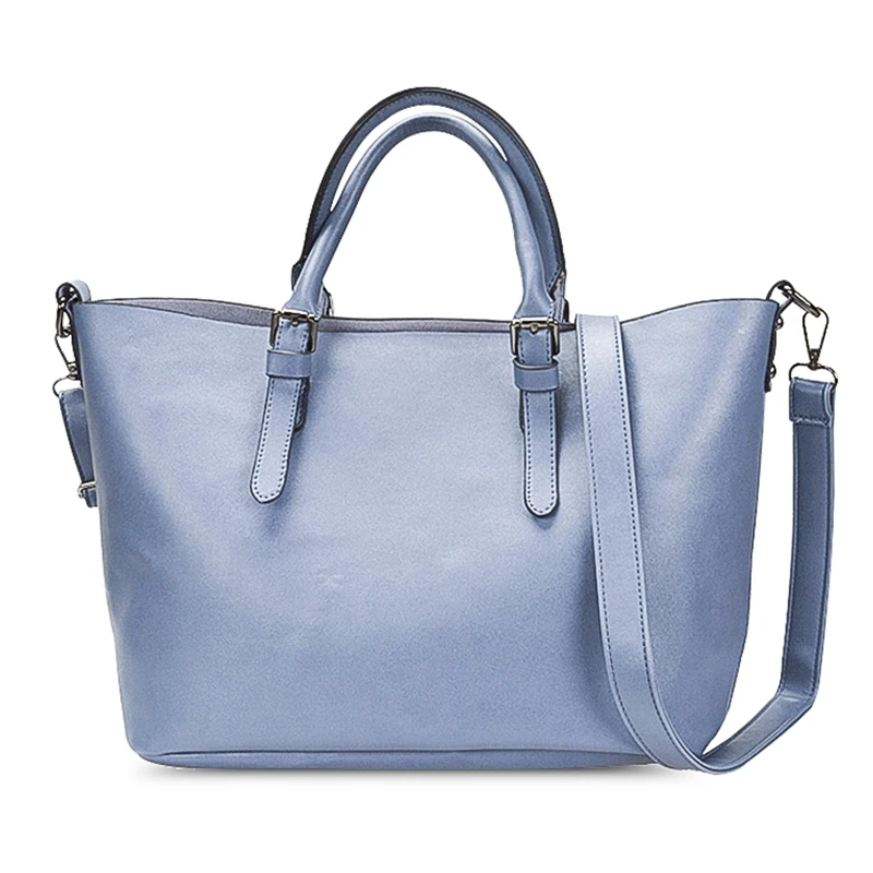 

Beaocly Women Pu Leather Handbags Casual Solid Tote bags Crossbody Bag TOP-handle Bag High Quality New Design Women Shoulder Bag