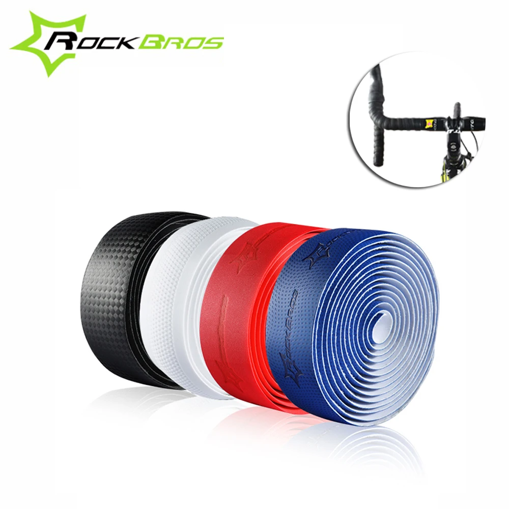 ROCKBROS Anti Slip Road Bike Handlebar Grip Tape Soft EVA Bicycle