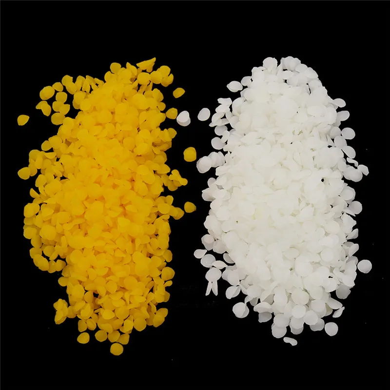 100g Beeswax Candles For Making Scented Candles Yellow White