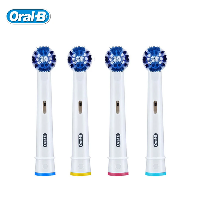 Насадки для электрической зубной щетки Oral B 4 насадки|oral b toothbrush heads|toothbrush headsbrush head |