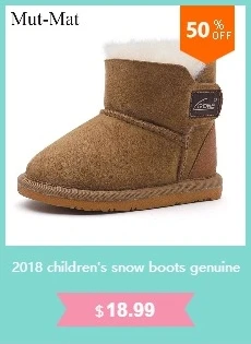 Новые сапоги для детей с принтом, зимние водонепроницаемые теплые сапоги, обувь для отдыха для мальчиков, альпинистские сапоги, теплые для-30 градусов