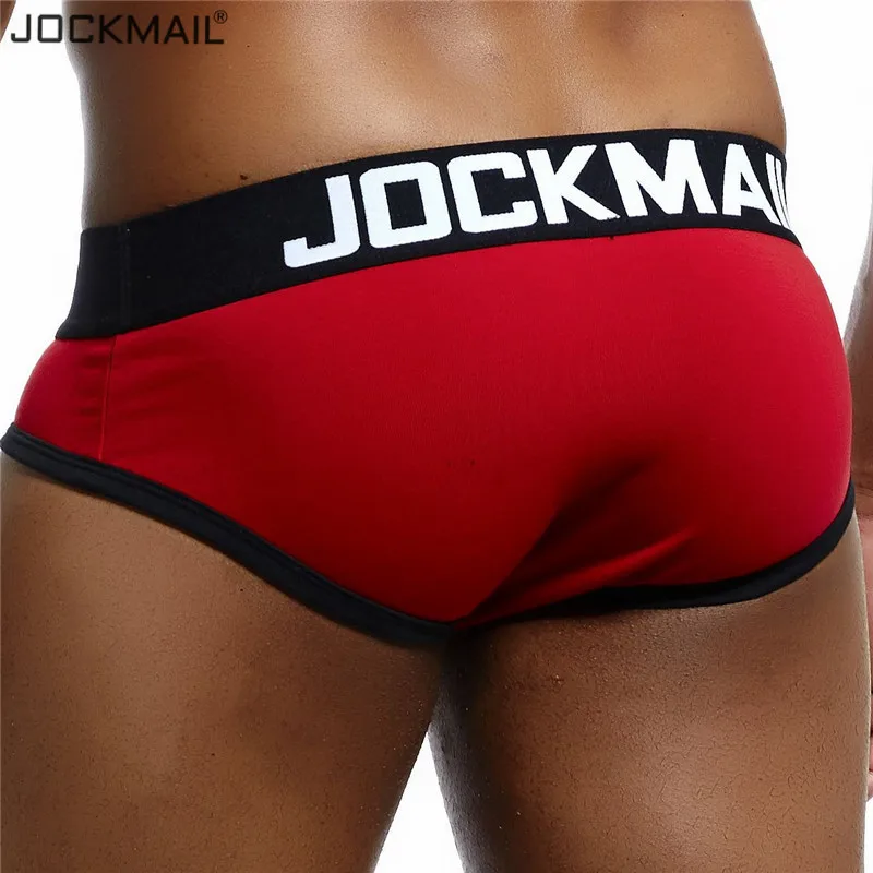 JOCKMAIL новинка 2019 пикантные Мужские Трусы слип мужские трусы мягкое Гей Нижнее