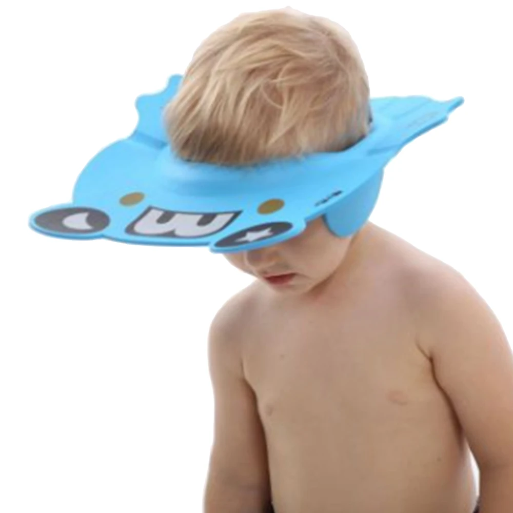 Buy Baby Shower Shampoo Cap With Ear Protectors Kids