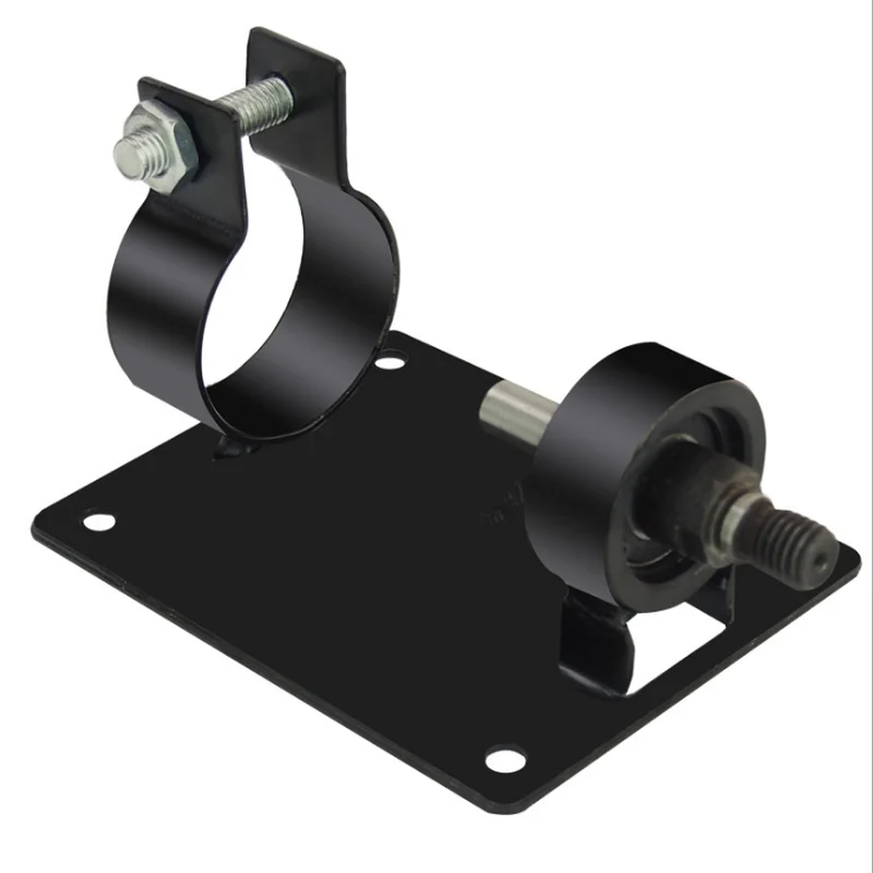 Billige Neue bohrer stehen unterstützung Polieren Schleifen Halterung Sitz 13mm Bohrmaschine Schneiden Halter Basis Converter Power werkzeug Zubehör
