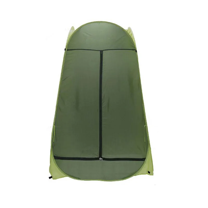 Two-door Automatic Outdoor Fishing Tent Single People Waterproof Shower Room Locker Room 4 Seasons Outdoor Camping Toilet Tent