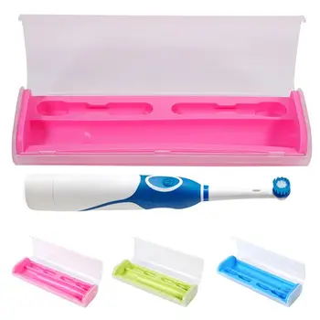 

Toothbrush Holder For Electric Brush Cover Case Travel Outdoor Portable Storage Box Teeth Whitening Electric Toothbrush Box
