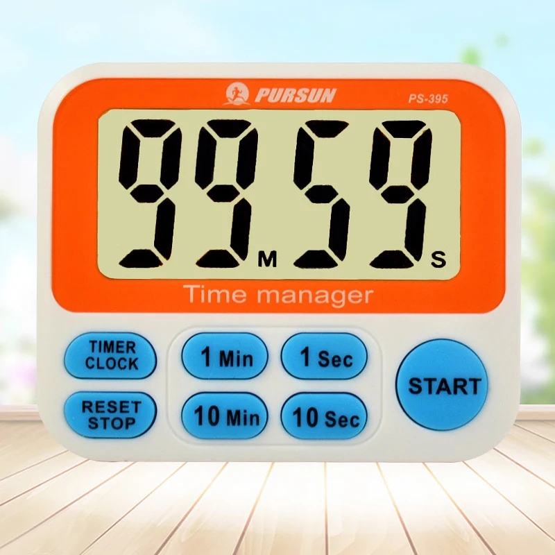 Electronic Digital Kitchen Cooking Timer Count Down Up 99 Minutes Clock