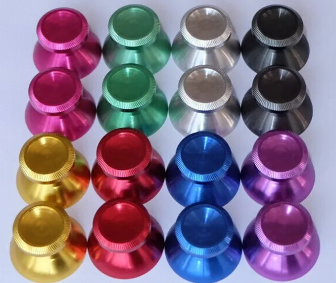 

1piece Aluminum Alloy Metallic Metal Analog cap for ps4 for xbox one controller button