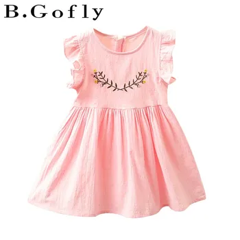 

Age 0-10 year Children Clothing Clothes Toddler Costume Kids Lace Little Girl Party Vest Pink Dress Floral Summer Girl Dresses