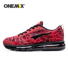 ONEMIX/мужские кроссовки для бега, дышащие, Hommes, спортивные, Chaussures De Course, уличные, спортивные, Прогулочные кроссовки размера плюс 35-47, обувь