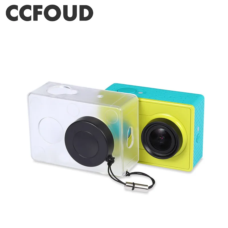 Crazy Sale Protective Case Skin For Xiaomi YI font b Action b font font b Camera