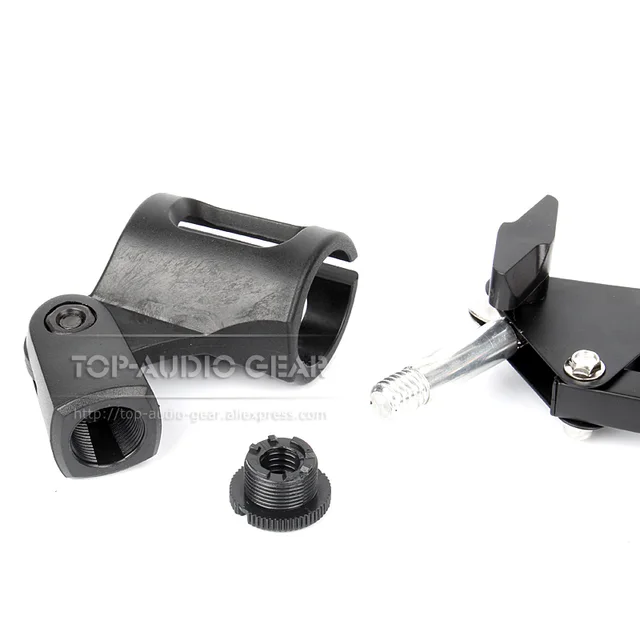 Free Shipping Suspension Scissor Arm Stand For Blue Yeti Table Desk Top Recording Microphone Stand Boom Clip Holder Mount Clamp
