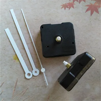 

Wholesale 50PCS Sweep 12MM Shaft Wall Quartz Clock Mechanism DIY Wall Clock with White Hands