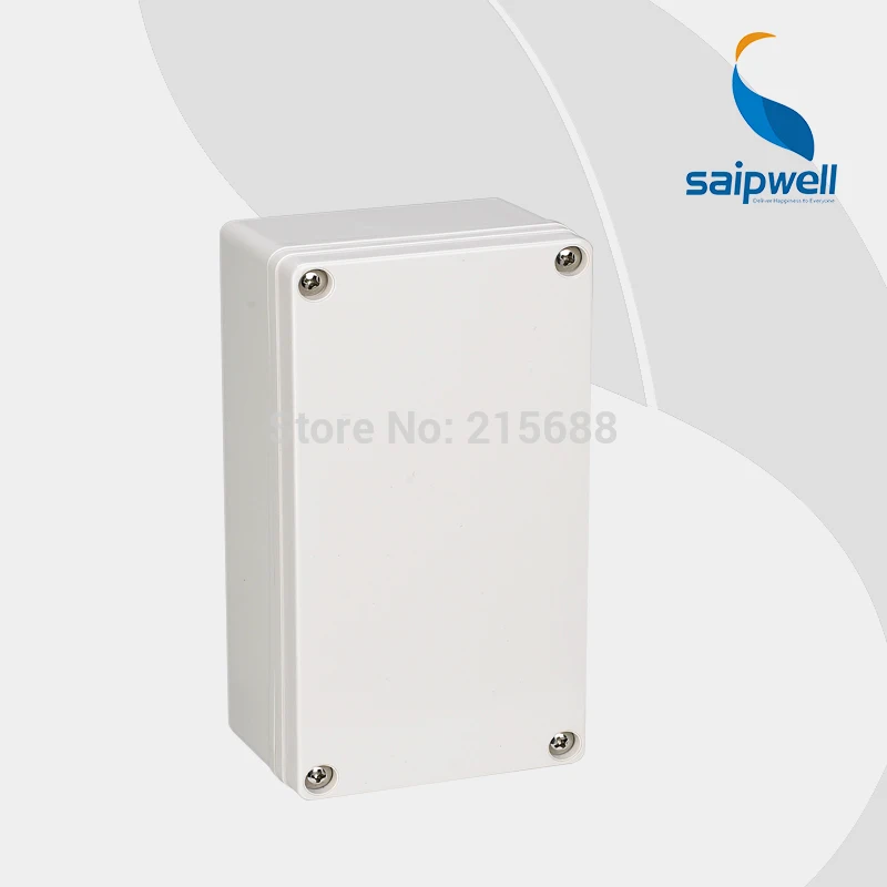 2015 Hot Saipwell Most Popular IP66 waterproof electrical outlet box 80 160 55mm DS AG 0816