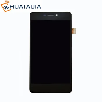 

for Micromax Q4251 LCD Display Touch screen digitizer panel sensor lens glass Assembly 5"