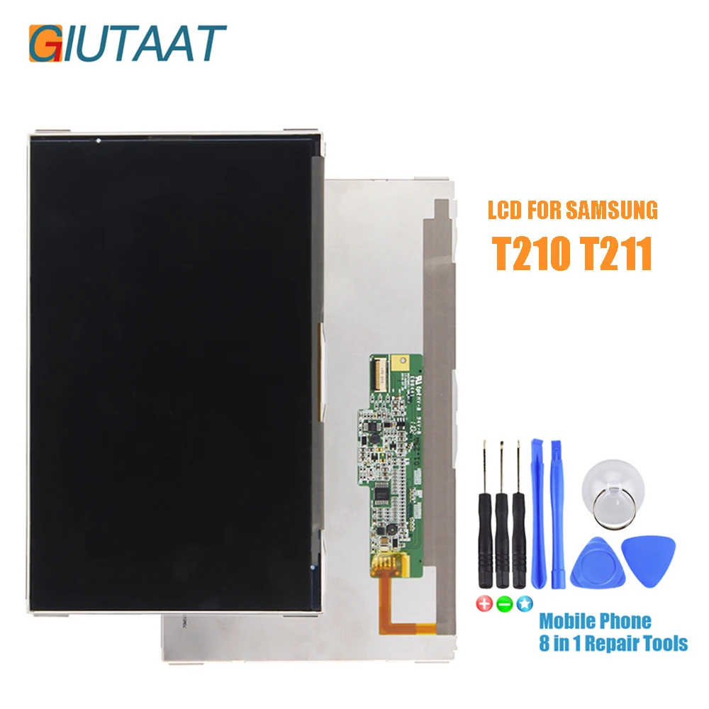 

Brand New LCD display Screen Front Panel For Samsung Galaxy Tab 3 7.0 T210 T211 SM-T210 SM-T211 Replacement Part