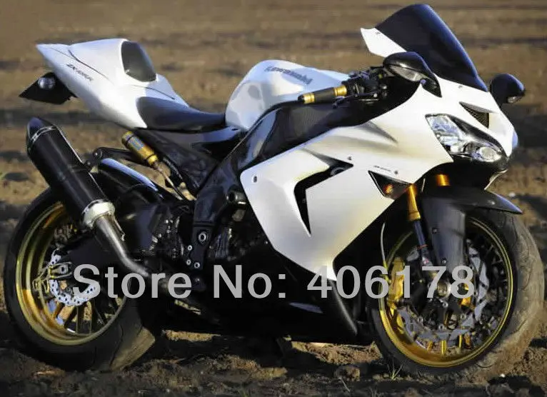 2005 kawasaki zx10r fairings